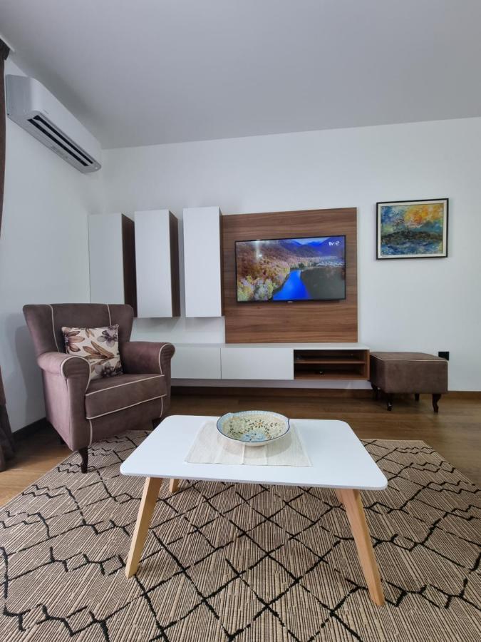 Fantastic New Centre Apartment Podgorica Bagian luar foto