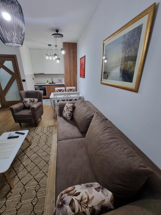 Fantastic New Centre Apartment Podgorica Bagian luar foto